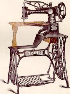 Vintage Singer 29-4 Leather Sewing Machine - Works - New Belt, New