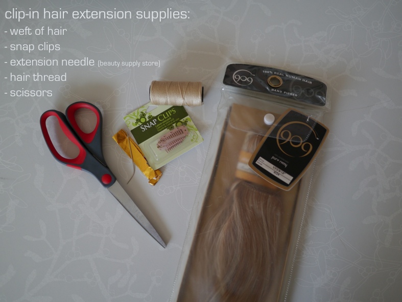 Diy Tutorial Clip In Hair Extensions The Tale Of Two Tingsthe Both Of My Hair Stylists Have Recommended The Brand 909 It S Real Vs Synthetic And Super High Quality About 150 For A 6 Foot Weft