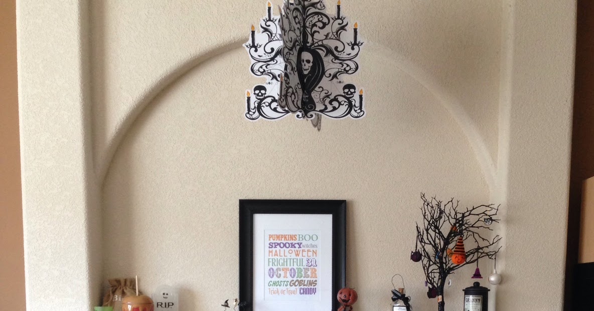 Creative Love Affair Halloween Decor House Tour!