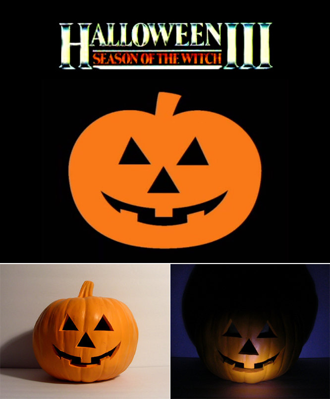 The Horrors of Halloween HALLOWEEN '78, II, III, 5 and 6 Jack O' Lanterns