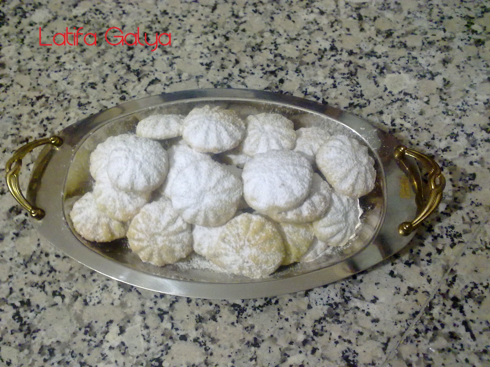 La cuisine de Latifa Galya halwa dial tmar