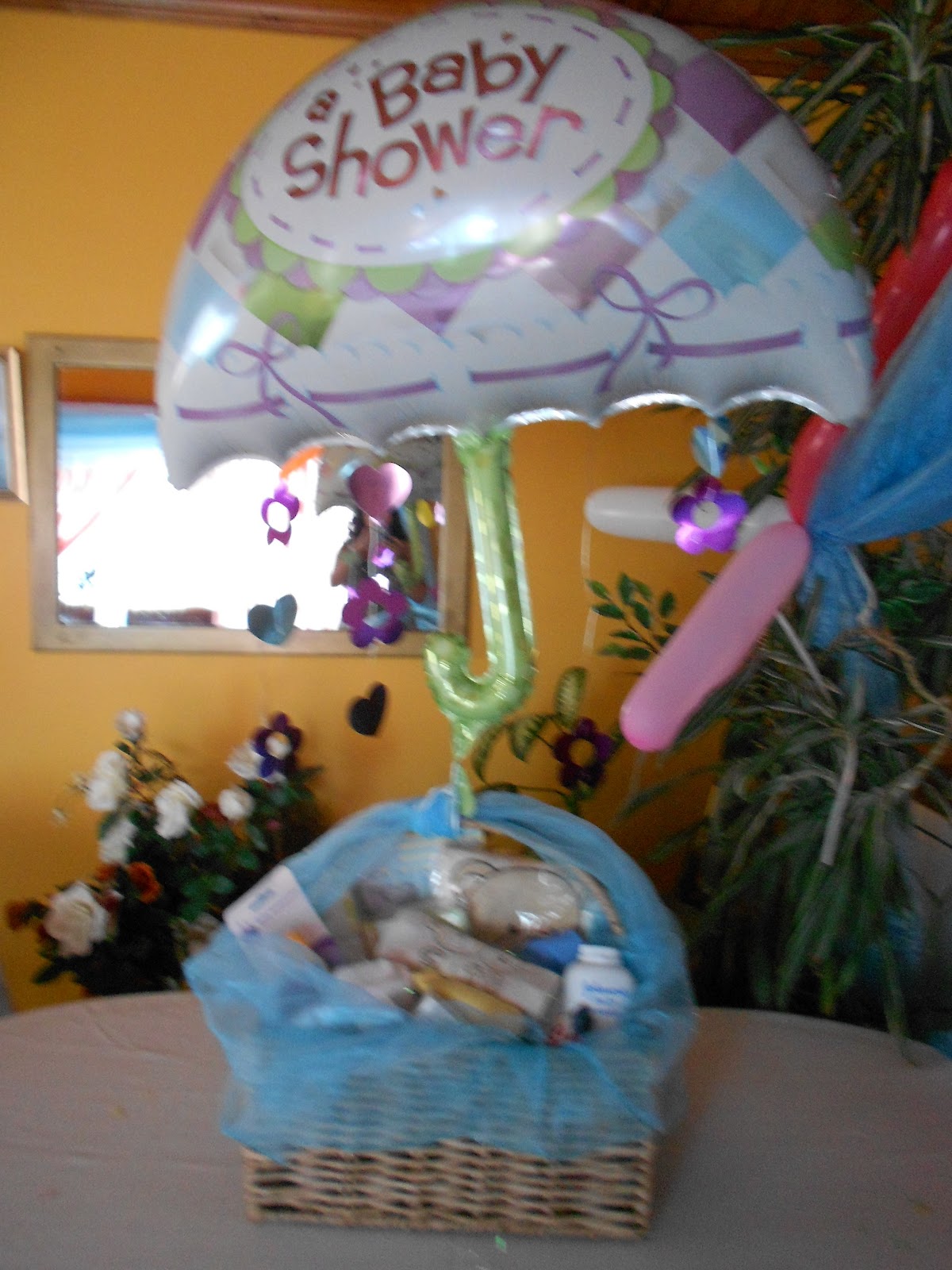 Love and all that jazz... South African Baby Shower Madness