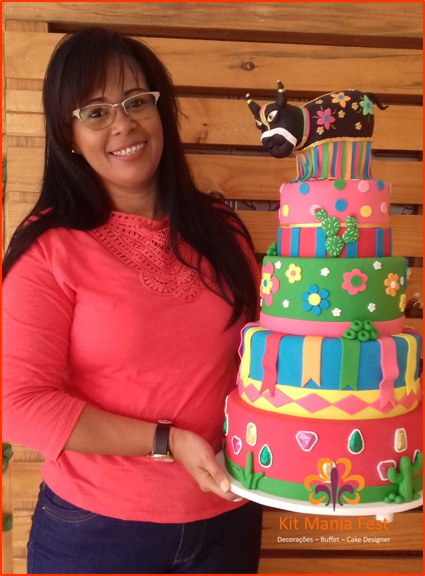 Cake Designer - Roberta S Barbosa