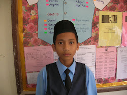 Pelajar UPSR Danial