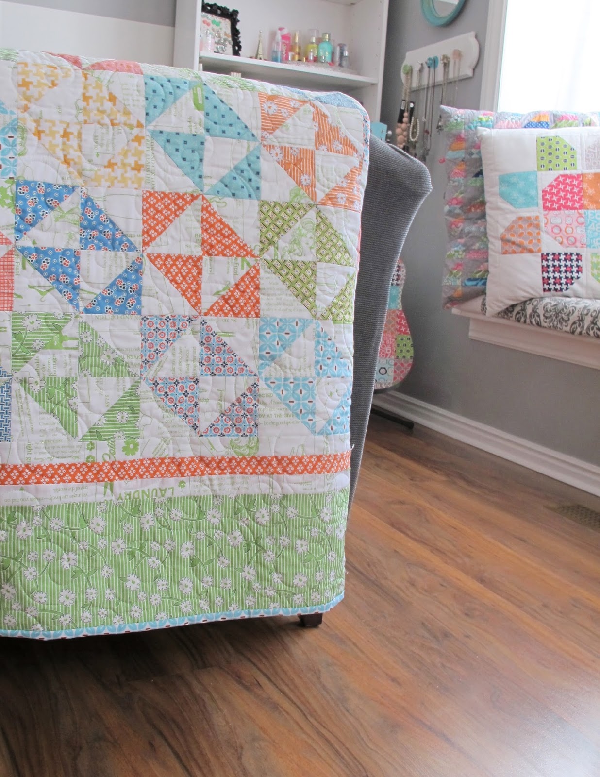 Bee In My Saltwater Taffy Quilt Tutorial Scrappy Happy Summer