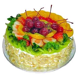  عيد ميلاد سعيد جي جي حبيبة قلبي . Mixed+fruit+cake