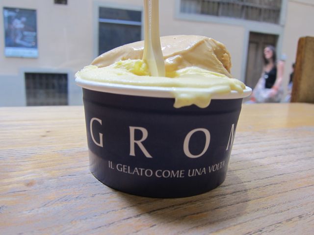 Gelato in Florence Grom Gelato in Florence Grom