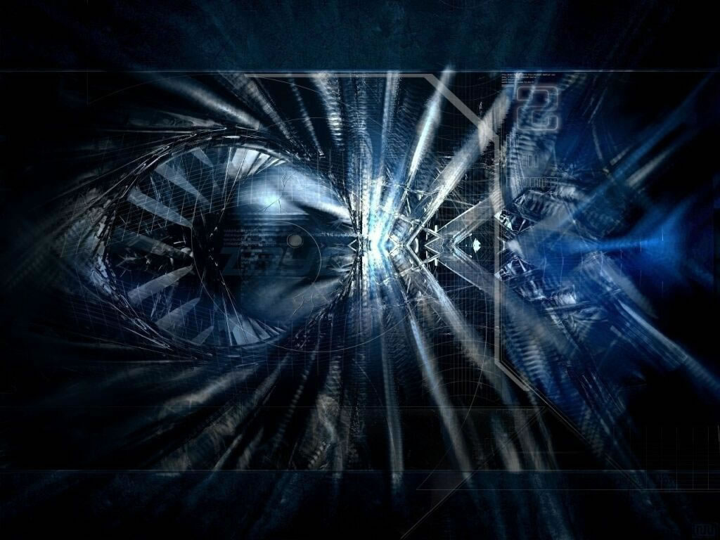 Sharp Abstract Wallpaper