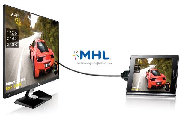 Kết nối MHL (Mobile HD Link)