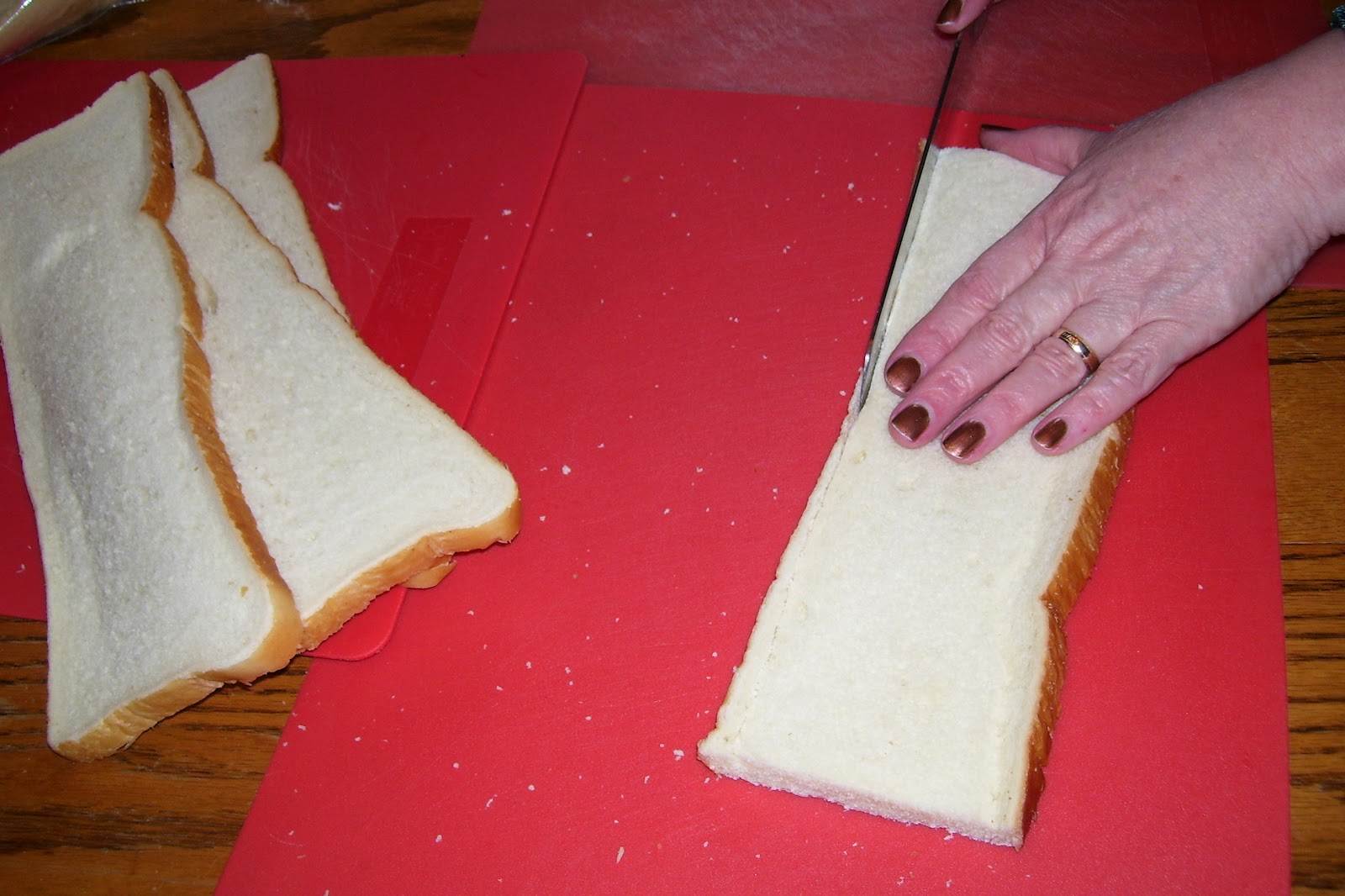 It's All Connected High Tea Sandwiches