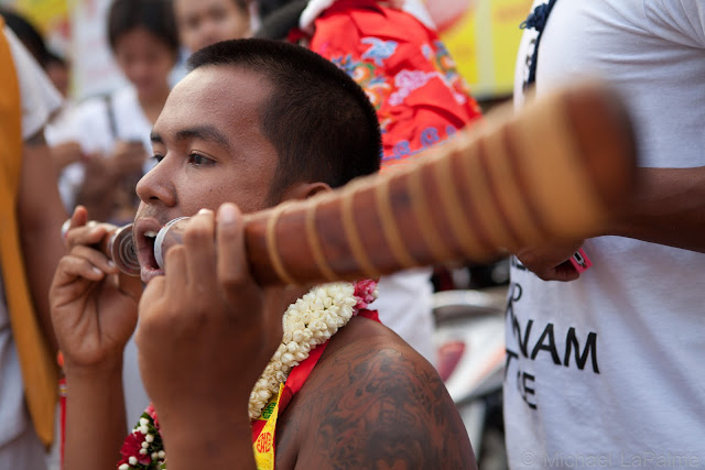 Mah Song - Phuket Vegetarian Festival 2012  © Michael LaPalme