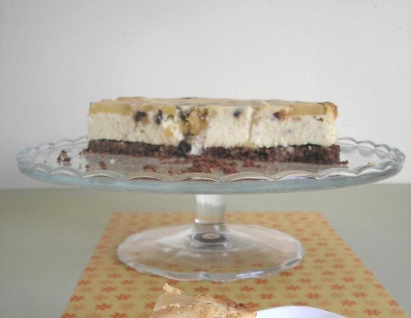 Apple & Spice UpsideDown Pear, Chocolate & Ginger Cheesecake