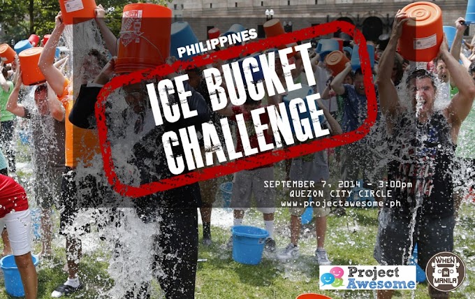 Philippines Ice Bucket Challenge #StrikeOutALS