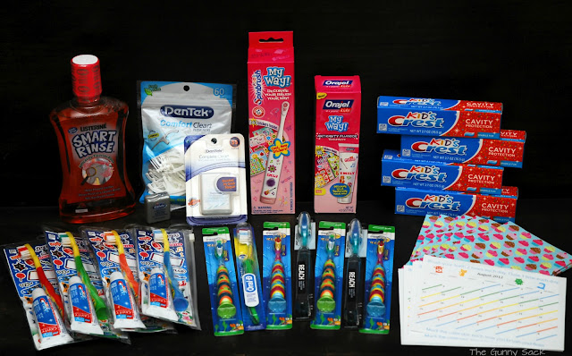 Food Shelf Donation #spinbrushCFK