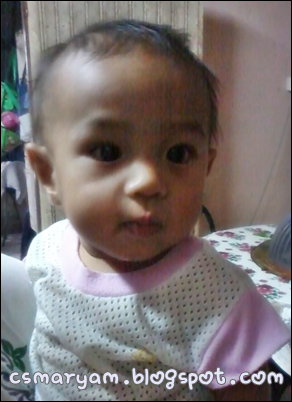 Che Siti Maryam ♥: Mukhris Mahadhir 9 Bulan