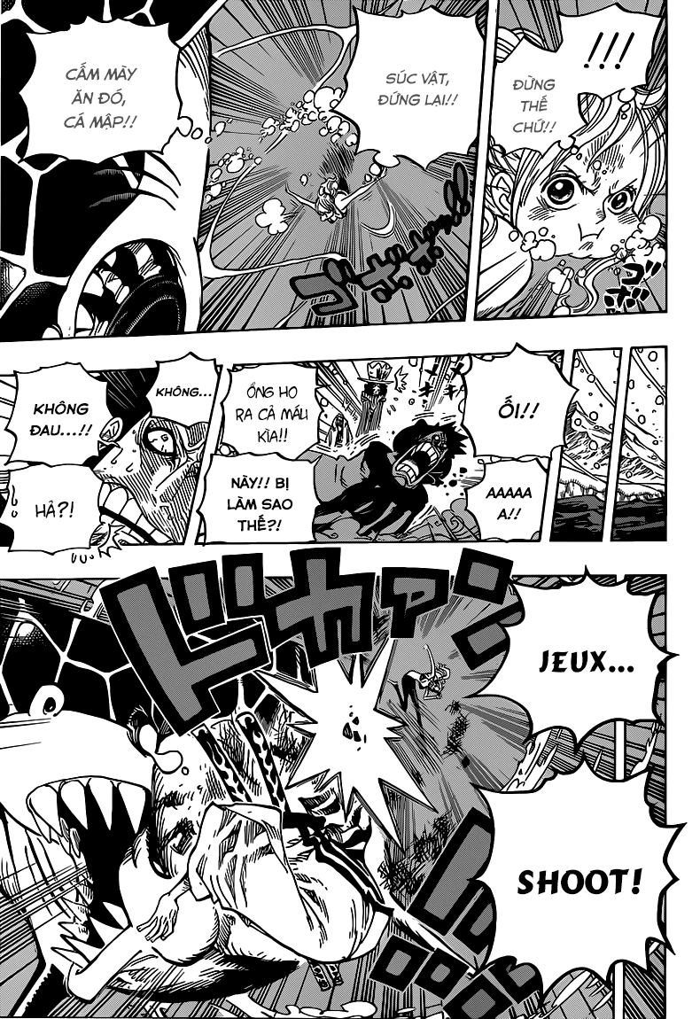 [Tiếng Việt] ONE PIECE CHAP 672: TÊN TÔI LÀ KINEMON!! One_Piece_672_11