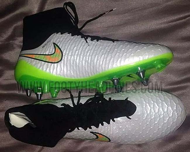 nike magista obra white green