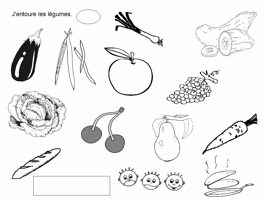 Maternelle Alimentation reconna tre les légumes Alimentation reconna tre les légumes