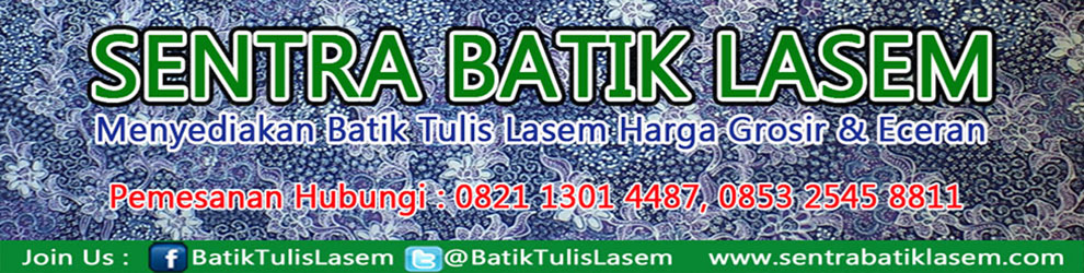 Motif Batik Lasem - Sentra Batik Lasem