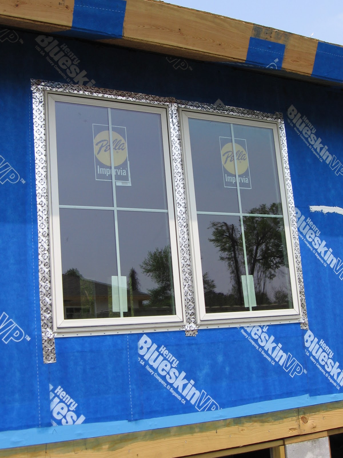 Net Zero Energy Home Vapor Barrier/ Windows