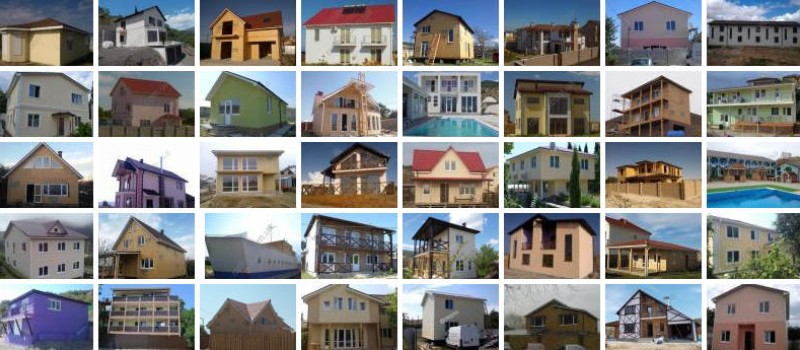 Проекты домов из СИП панелей