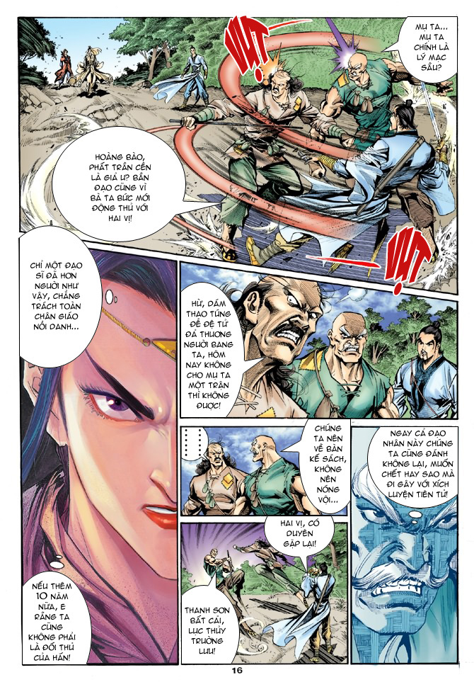 Thần Điêu Hiệp Lữ chap 15 Trang 15 - Mangak.net Thần Điêu Hiệp Lữ chap 15 Trang 15 - Mangak.net