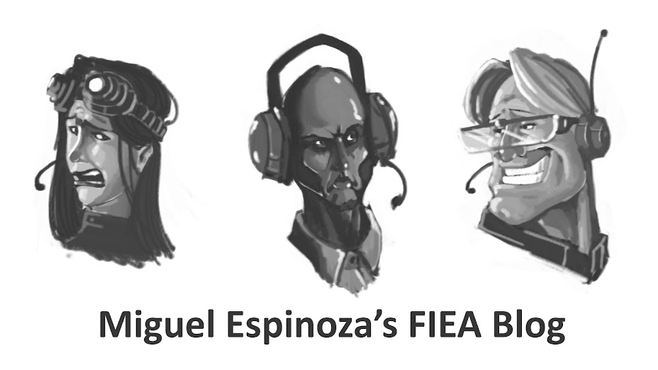 Miguel Espinoza's FIEA Blog