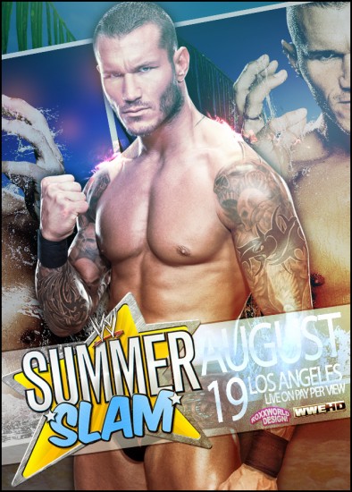 Image result for summer slam 2012 poster