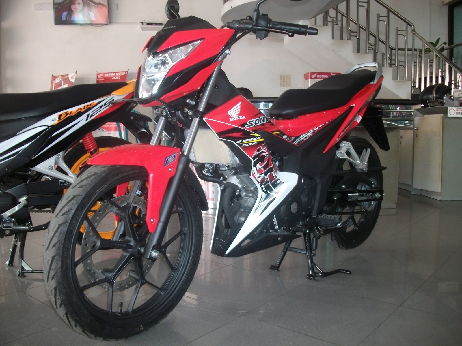 Honda New SONIC 150R Mulai Masuk Wilayah Banyuwangi Garuda Motor I