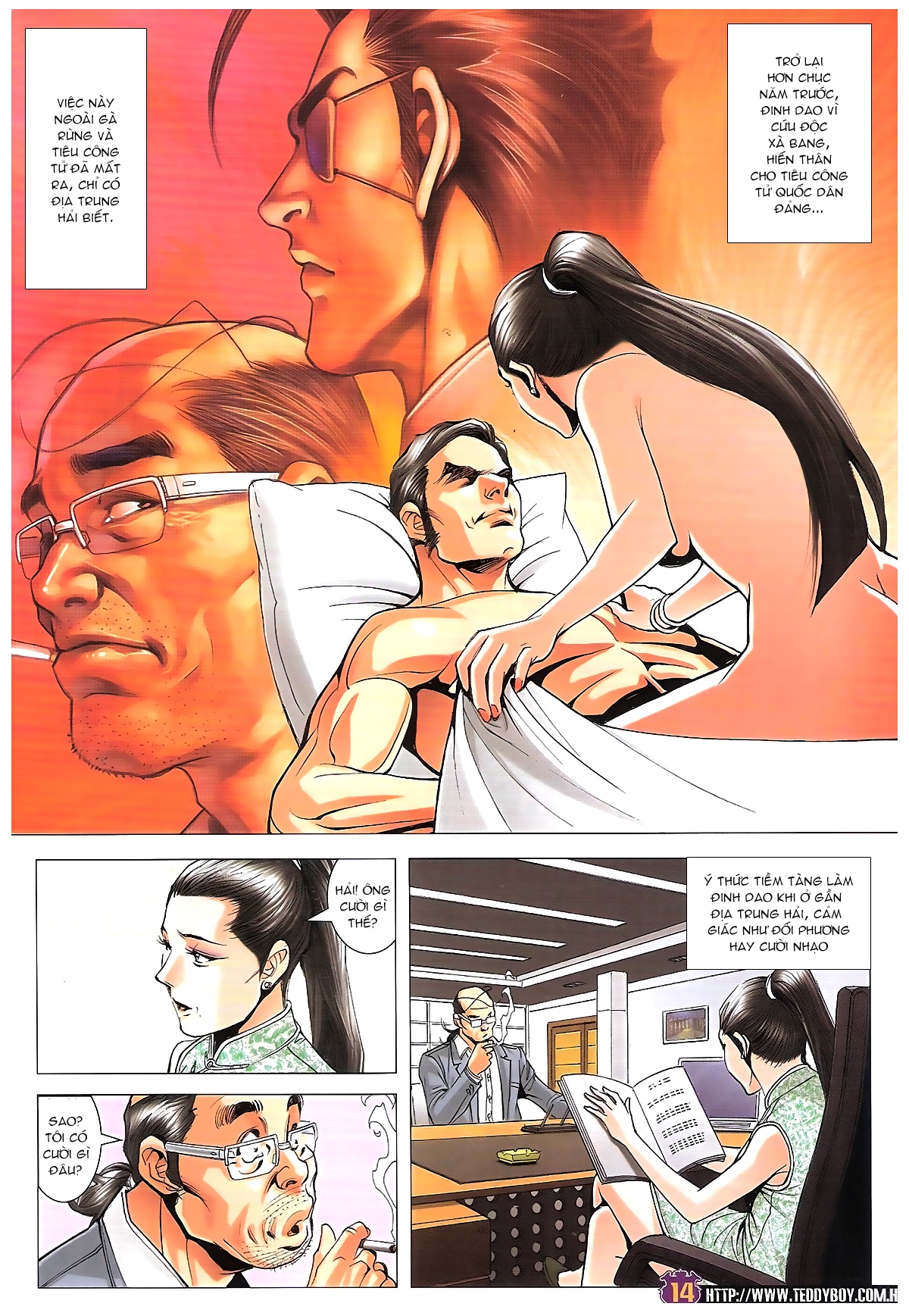 Người Trong Giang Hồ (Vol 35: Chuyến Đi Cuối Cùng Của Địa Trung Hải) chap 1766