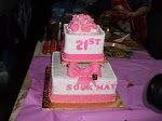 my 21st birthday cake