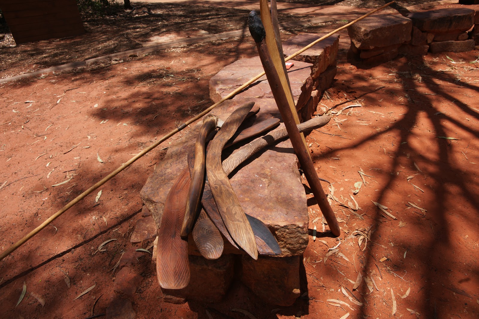 A.D. Travels Wakagetti Cultural Dancers and Bush Yarns Aboriginal