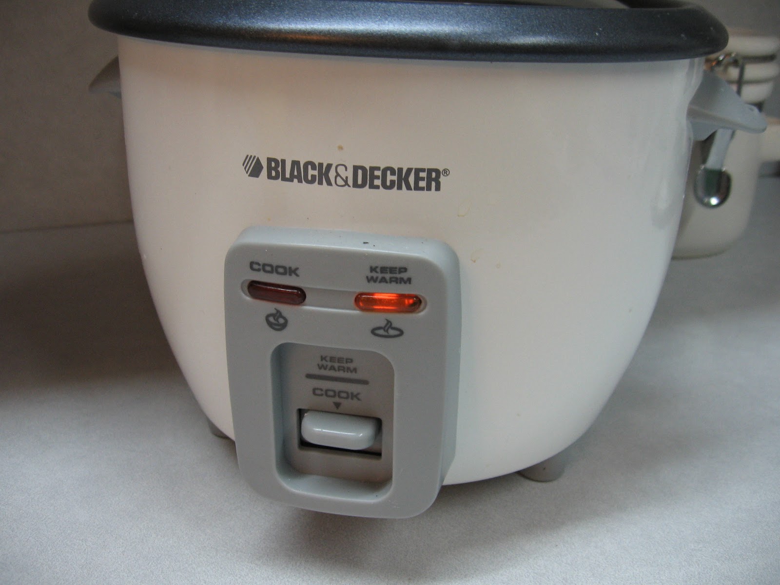 Sweet Tea Rice cooker oatmeal recipe