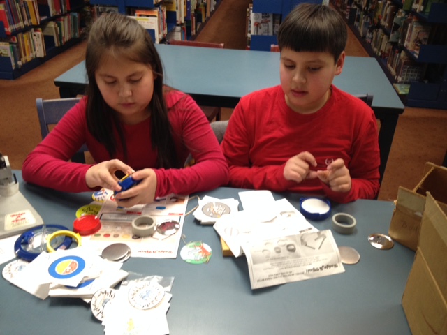 Hang out with your brother at the East Lyme Public Library.