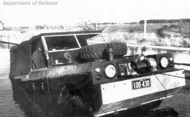 Reduttoras Land Rover Amphibious