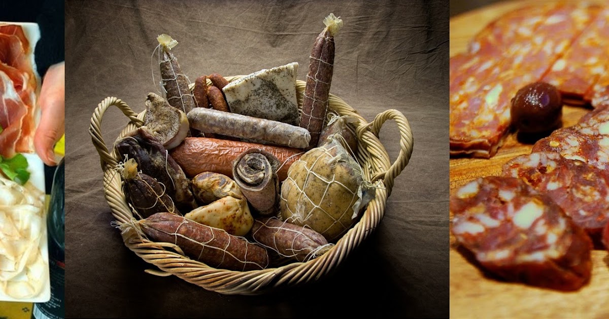 Eats Italy Cured meats