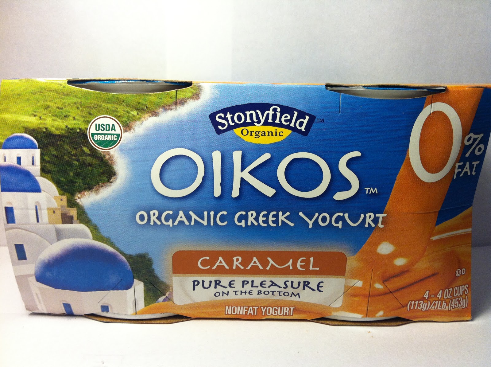 Stonyfield+Organic+Oikos+Caramel+Pure+Pleasure+0%2525+Greek+Yogurt.jpg
