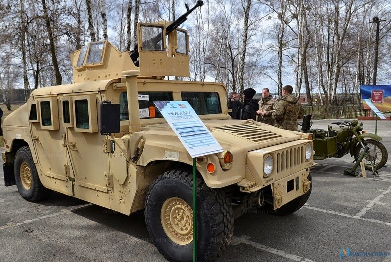 HMMWV M1114 з ДШКМ