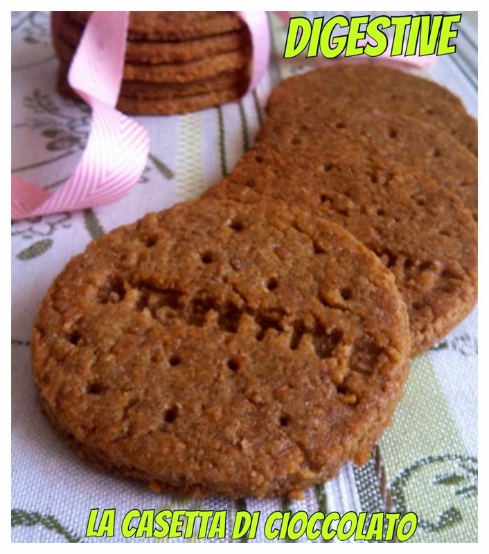 la casetta di cioccolato Digestive