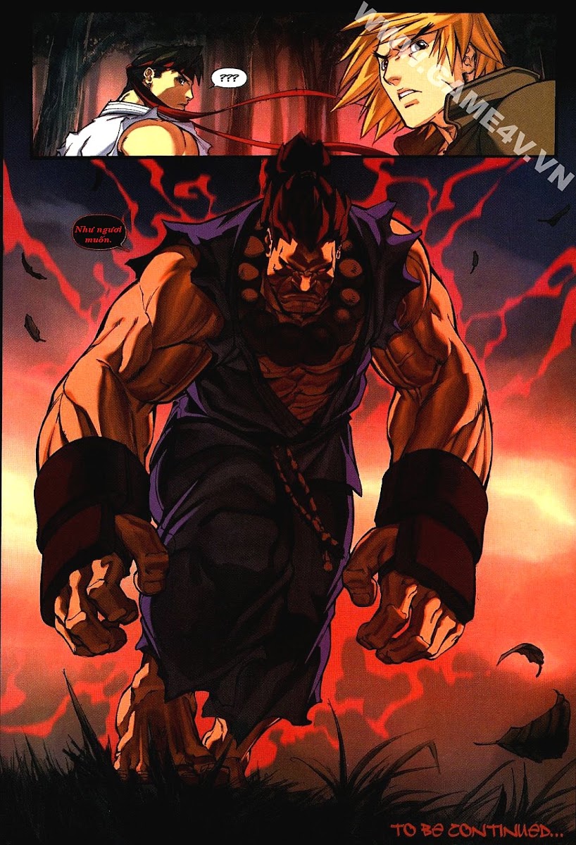 Street Fighter chap 5