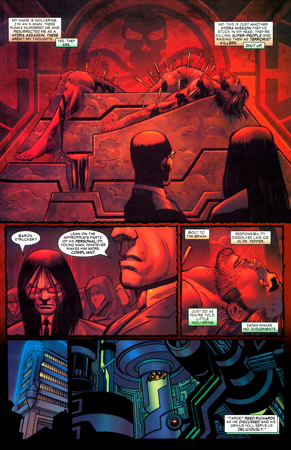 Read online Wolverine (2003) comic - Issue #22 - 5
