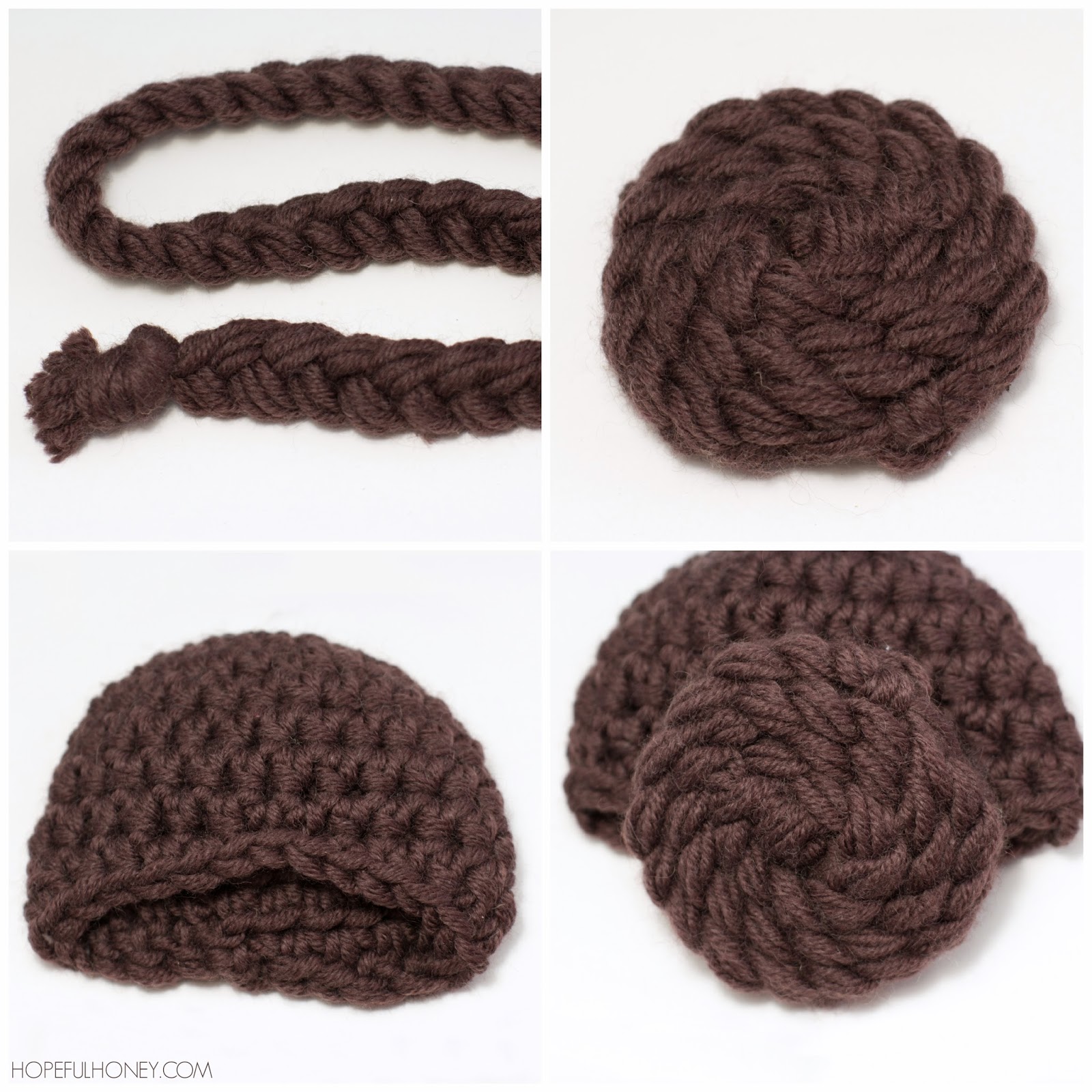Hopeful Honey Craft, Crochet, Create: Princess Leia ...
