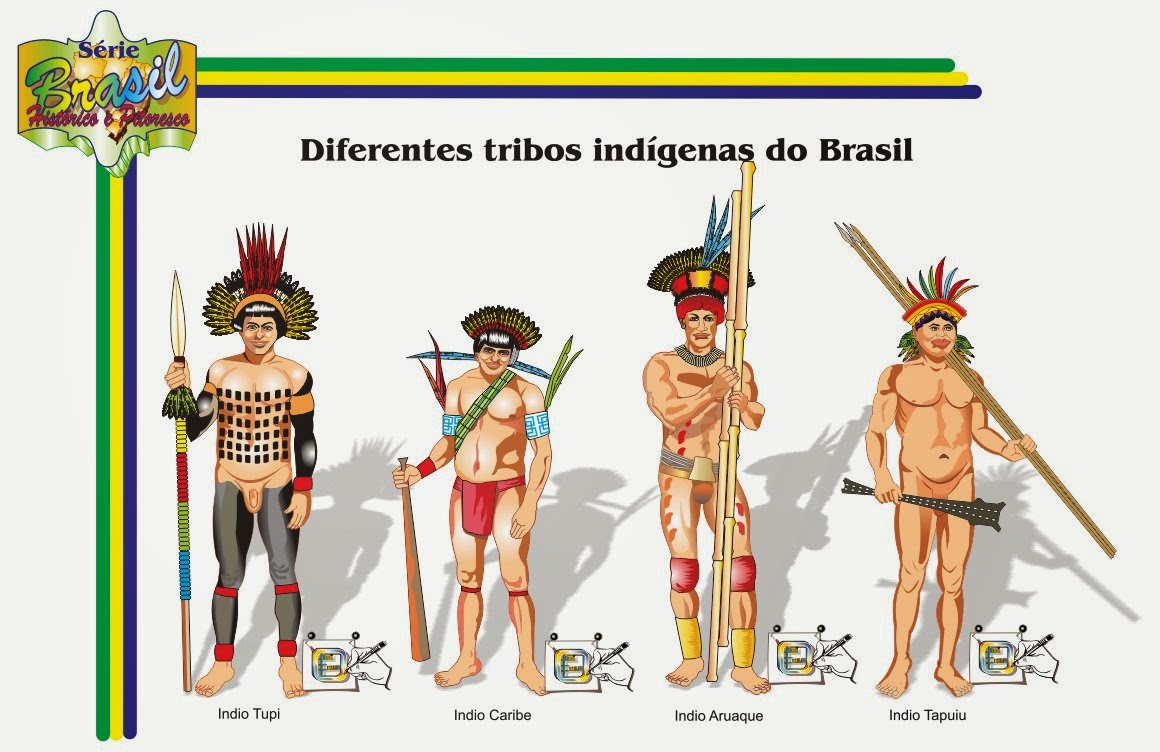 arterocha indios tribos diferentes