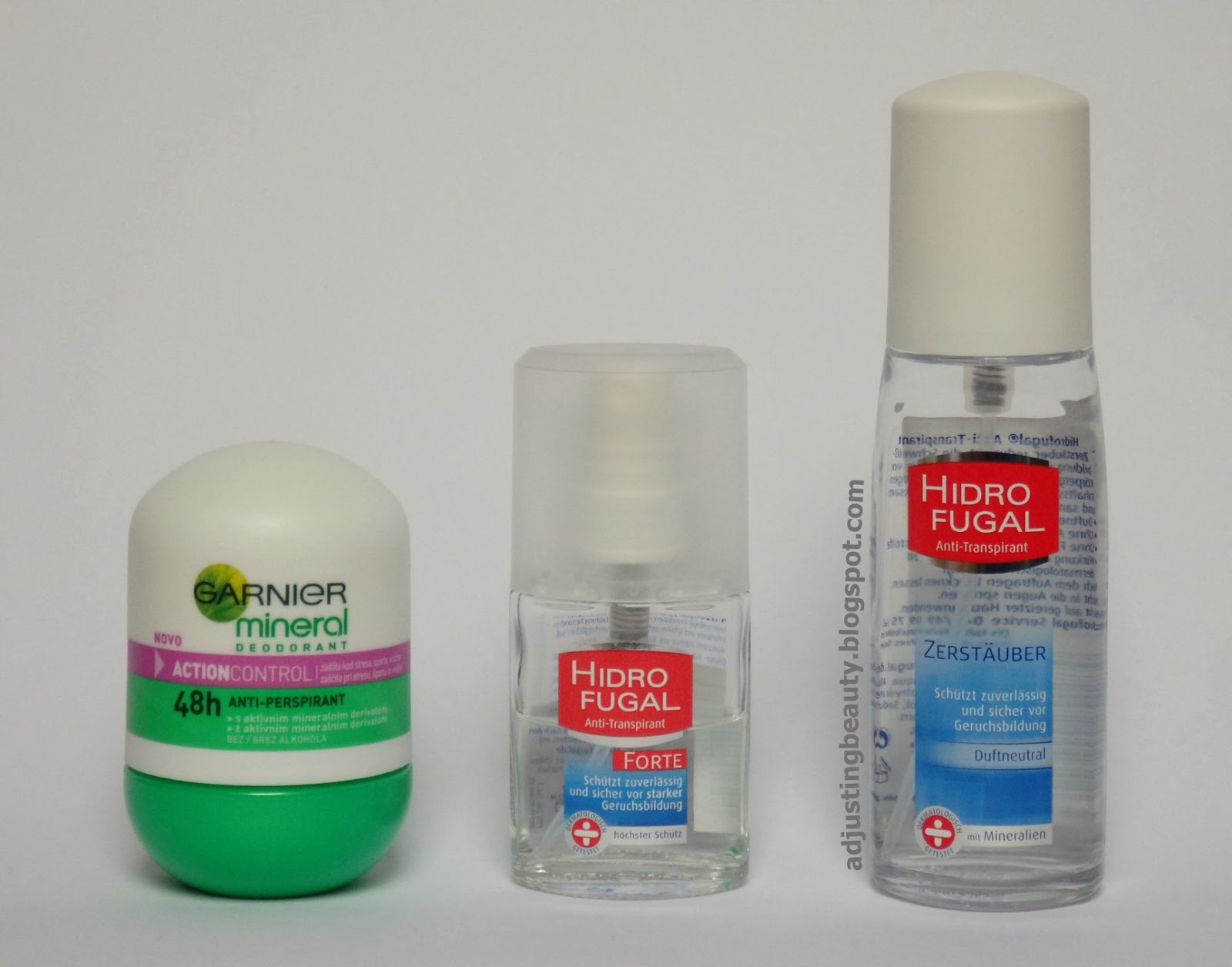 Review Antiperspirants / deodorants that work Adjusting Beauty