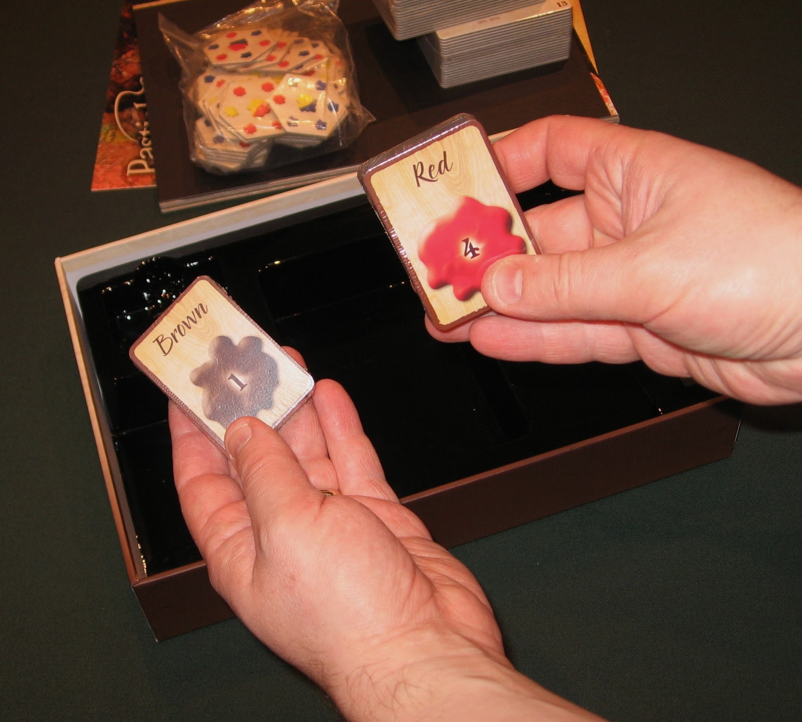 Matt's Board Game Back Room HOT BOX "Pastiche" by Sean D. MacDonald