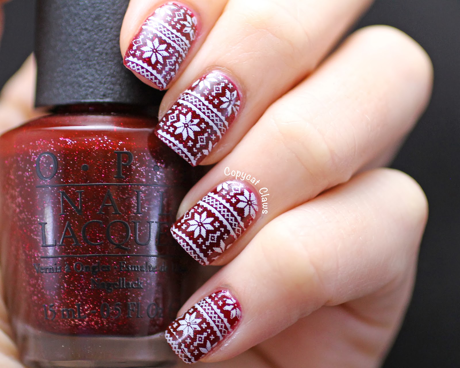 3. Easy DIY Christmas Sweater Nails - wide 6
