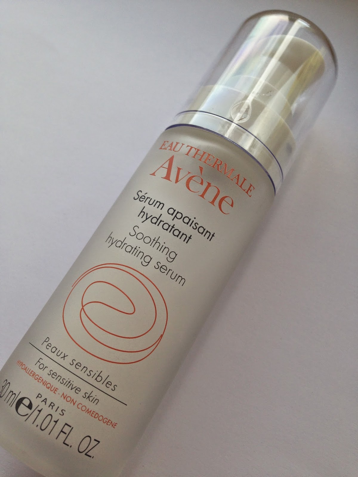 Avene Soothing Hydrating Serum (Hydrance Optimale) & How I Use It For Acne Burns Cherries In