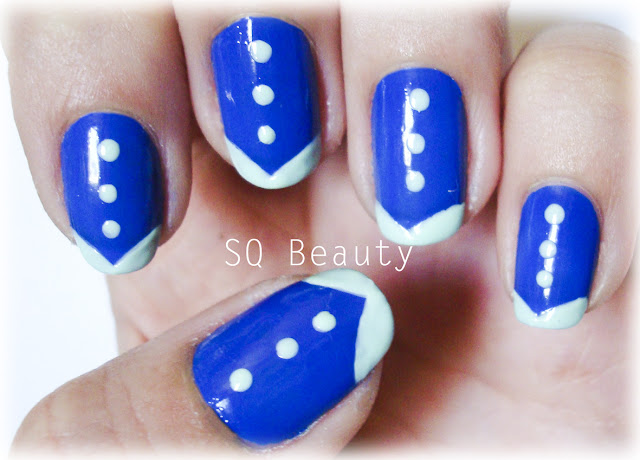 Nail Friday Camisa y Corbata Silvia Quiros SQ Beauty Nail Friday Camisa y Corbata Silvia Quiros SQ Beauty