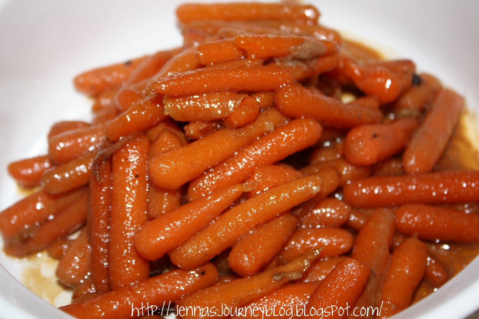 Jenna Blogs The best Roast & Carrots ever! Thanks Mom!