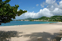 Grand Anse Beach cheap beach hotel vacation